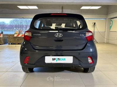 Hyundai i10 1.0 MPI Advanced Blu/Azzurro usata Milano