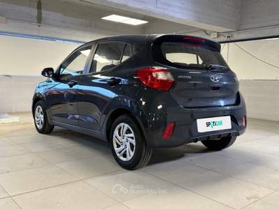 Hyundai i10 1.0 MPI Advanced Blu/Azzurro usata Milano