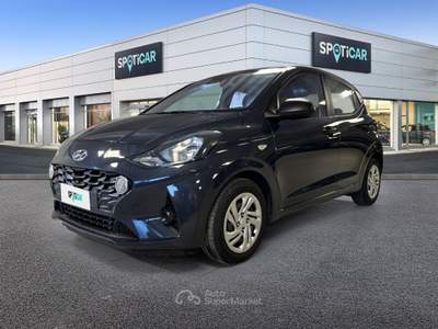 Hyundai i10 1.0 MPI Advanced Blu/Azzurro usata Milano