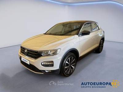 Volkswagen T-Roc 1.6 TDI SCR Style BMT Bianco usata MONOPOLI
