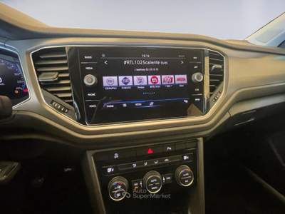 Volkswagen T-Roc 1.6 TDI SCR Style BMT Bianco usata MONOPOLI