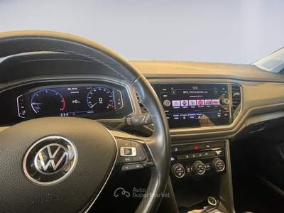 Volkswagen T-Roc 1.6 TDI SCR Style BMT Bianco usata MONOPOLI