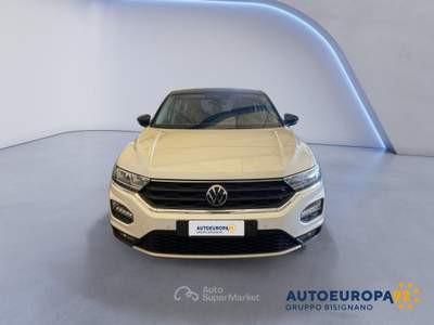 Volkswagen T-Roc 1.6 TDI SCR Style BMT Bianco usata MONOPOLI