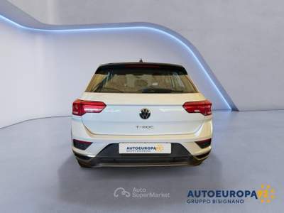 Volkswagen T-Roc 1.6 TDI SCR Style BMT Bianco usata MONOPOLI