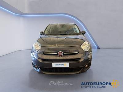 Fiat 500X 1.3 Mjet 95cv E6D Connect Grigio usata MONOPOLI