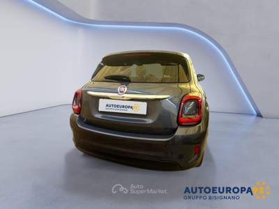 Fiat 500X 1.3 Mjet 95cv E6D Connect Grigio usata MONOPOLI