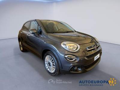 Fiat 500X 1.3 Mjet 95cv E6D Connect Grigio usata MONOPOLI