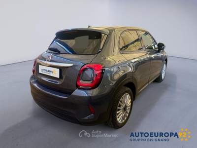Fiat 500X 1.3 Mjet 95cv E6D Connect Grigio usata MONOPOLI