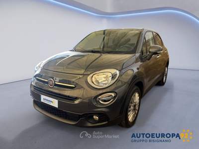 Fiat 500X 1.3 Mjet 95cv E6D Connect Grigio usata MONOPOLI