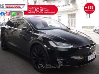 Tesla Model X 100kWh Dual Motor PROMOZIONE Unicoproprietario Nero usata Torino