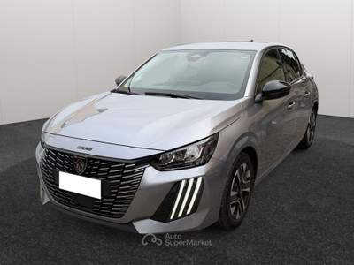Peugeot 208 Allure PureTech 100 S/S Argento usata Novara