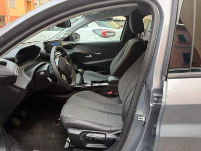 Peugeot 208 Allure PureTech 100 S/S Argento usata Novara