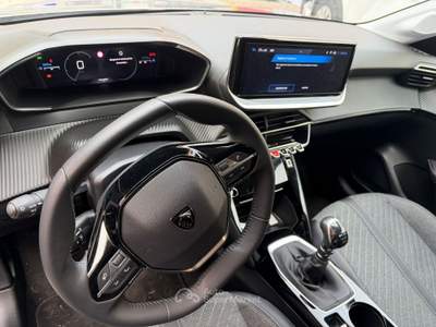 Peugeot 208 Allure PureTech 100 S/S Argento usata Novara