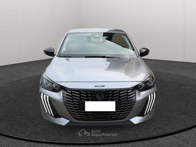 Peugeot 208 Allure PureTech 100 S/S Argento usata Novara