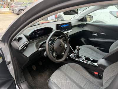 Peugeot 208 Allure PureTech 100 S/S Argento usata Novara