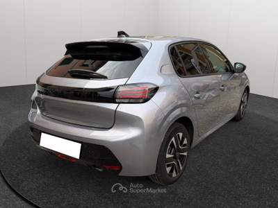 Peugeot 208 Allure PureTech 100 S/S Argento usata Novara