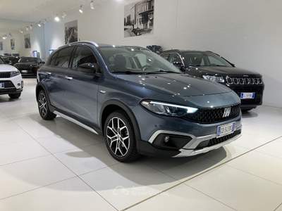 Fiat Tipo 1.6 Mjt 130cv S&S Cross Blu/Azzurro usata Fornovo di Taro