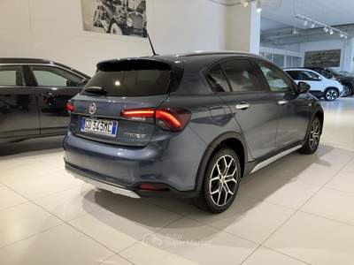 Fiat Tipo 1.6 Mjt 130cv S&S Cross Blu/Azzurro usata Fornovo di Taro