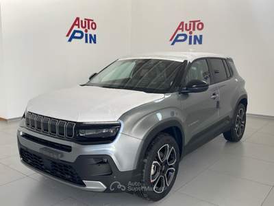 Jeep Avenger Avenger 1.2 110 CV MHEV Summit *TETTO APRIBILE Grigio usata Sava
