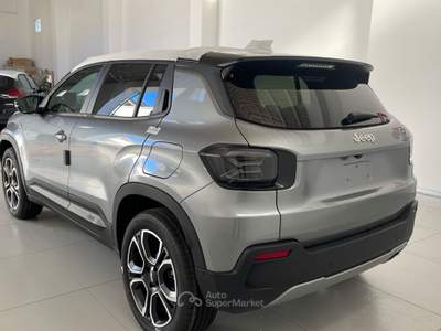 Jeep Avenger Avenger 1.2 110 CV MHEV Summit *TETTO APRIBILE Grigio usata Sava