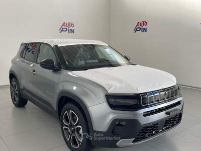 Jeep Avenger Avenger 1.2 110 CV MHEV Summit *TETTO APRIBILE Grigio usata Sava