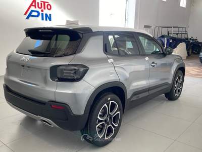 Jeep Avenger Avenger 1.2 110 CV MHEV Summit *TETTO APRIBILE Grigio usata Sava