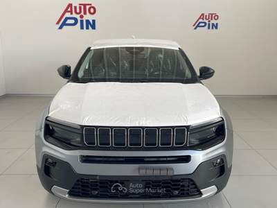 Jeep Avenger Avenger 1.2 110 CV MHEV Summit *TETTO APRIBILE Grigio usata Sava