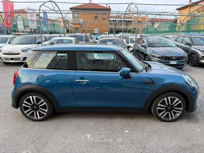 MINI One One 1.5 Essential Trim Blu/Azzurro usata Varedo