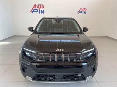 Jeep Avenger Avenger 1.2 110 CV MHEV Summit *TETTO APRIBILE* Nero usata Sava