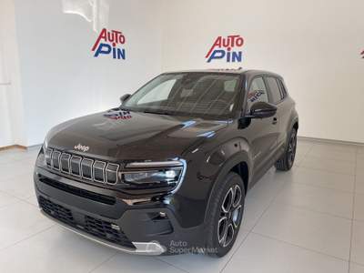 Jeep Avenger Avenger 1.2 110 CV MHEV Summit *TETTO APRIBILE* Nero usata Sava