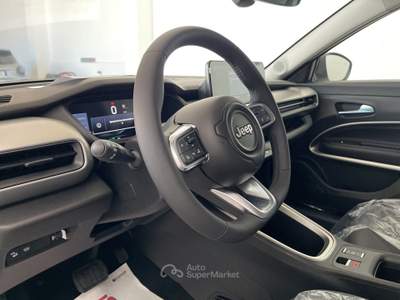 Jeep Avenger Avenger 1.2 110 CV MHEV Summit *TETTO APRIBILE* Nero usata Sava