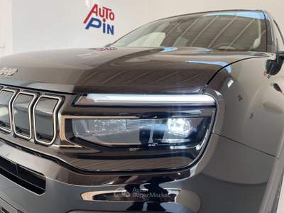 Jeep Avenger Avenger 1.2 110 CV MHEV Summit *TETTO APRIBILE* Nero usata Sava