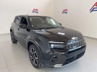 Jeep Avenger Avenger 1.2 110 CV MHEV Summit *TETTO APRIBILE* Nero usata Sava