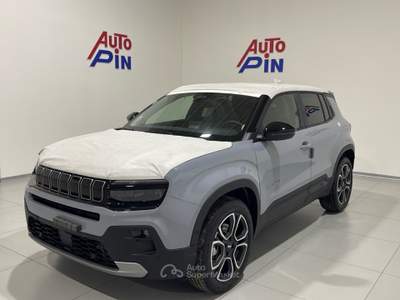 Jeep Avenger Avenger 1.2 110 CV MHEV Summit *TETTO APRIBILE* Nero usata Sava