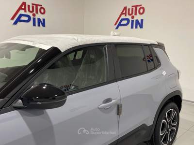 Jeep Avenger Avenger 1.2 110 CV MHEV Summit *TETTO APRIBILE* Nero usata Sava