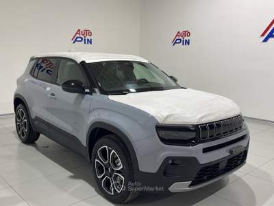 Jeep Avenger Avenger 1.2 110 CV MHEV Summit *TETTO APRIBILE* Nero usata Sava