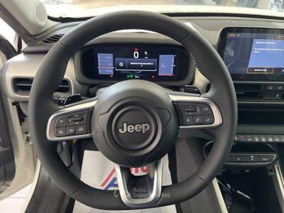 Jeep Avenger Avenger 1.2 110 CV MHEV Summit *TETTO APRIBILE* Nero usata Sava