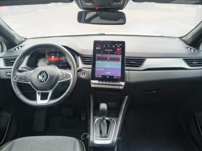 Renault Captur Mild Hybrid 160 CV EDC Techno Bianco usata Pisa