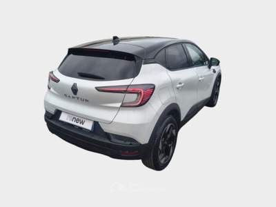 Renault Captur Mild Hybrid 160 CV EDC Techno Bianco usata Pisa