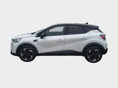 Renault Captur Mild Hybrid 160 CV EDC Techno Bianco usata Pisa