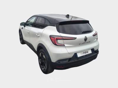 Renault Captur Mild Hybrid 160 CV EDC Techno Bianco usata Pisa