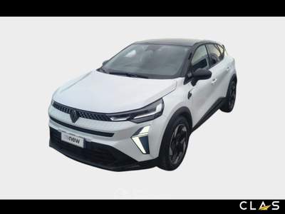 Renault Captur Mild Hybrid 160 CV EDC Techno Bianco usata Pisa