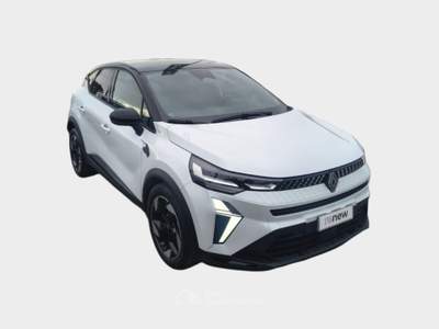 Renault Captur Mild Hybrid 160 CV EDC Techno Bianco usata Pisa