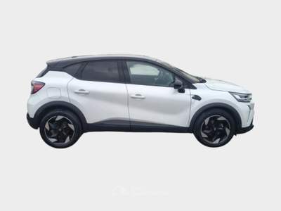 Renault Captur Mild Hybrid 160 CV EDC Techno Bianco usata Pisa