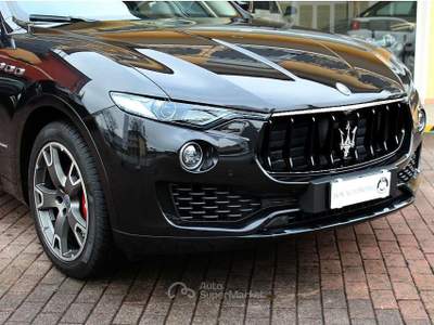 Maserati Levante V6 Diesel 250 CV AWD Gransport Nero usata CAMPODARSEGO