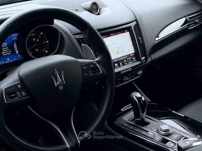 Maserati Levante V6 Diesel 250 CV AWD Gransport Nero usata CAMPODARSEGO