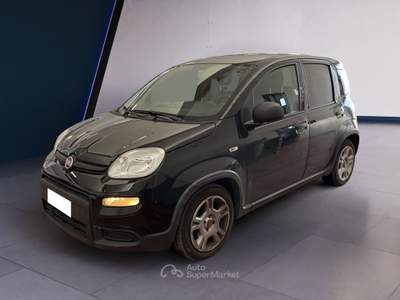 Fiat Panda III 2021 1.0 firefly hybrid s&s 70cv 5p.ti Nero usata Torino