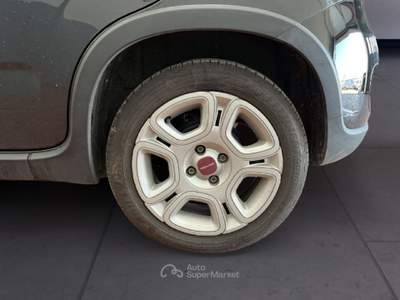 Fiat Panda III 2021 1.0 firefly hybrid s&s 70cv 5p.ti Nero usata Torino