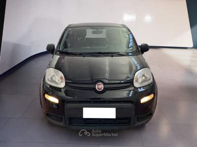Fiat Panda III 2021 1.0 firefly hybrid s&s 70cv 5p.ti Nero usata Torino