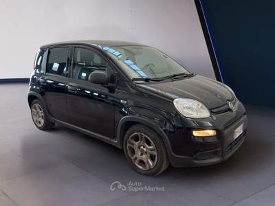 Fiat Panda III 2021 1.0 firefly hybrid s&s 70cv 5p.ti Nero usata Torino